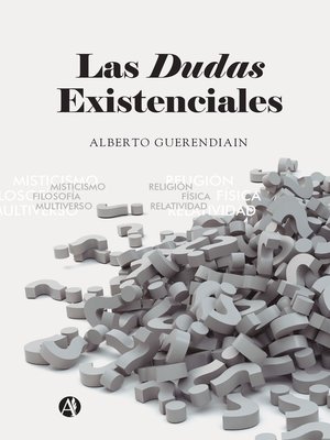 cover image of Las dudas existenciales